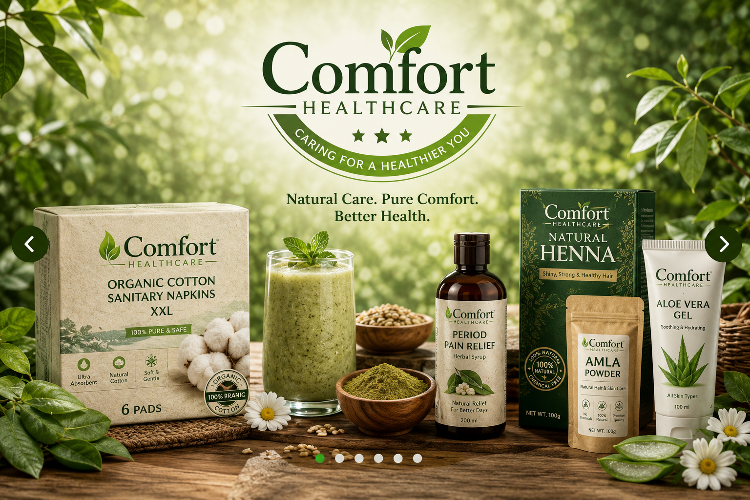 Comfort Healthcare Preview
