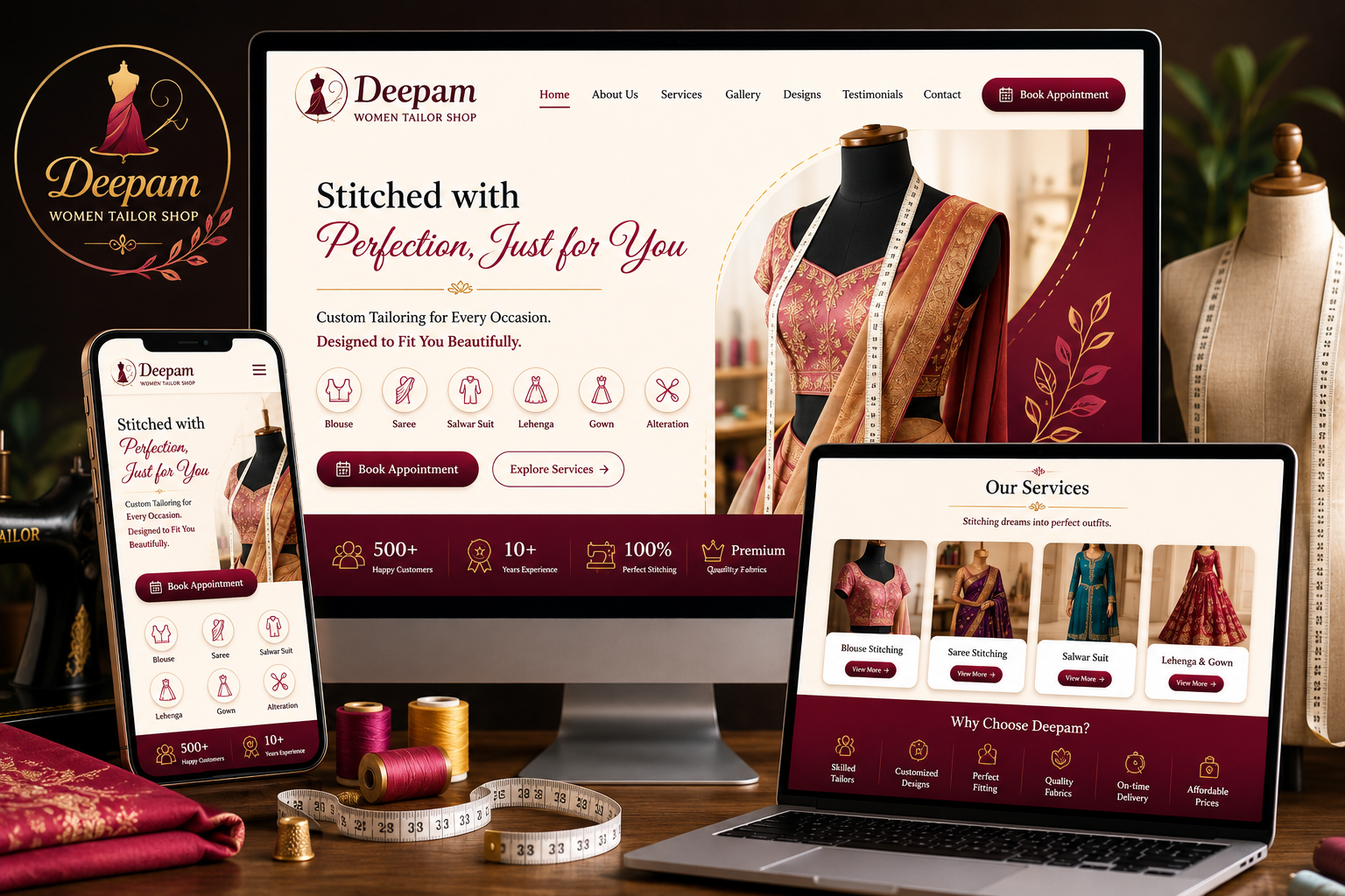 Deepam Tailors Preview