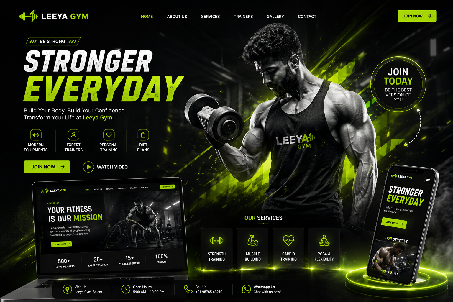 LeeyaGym Preview