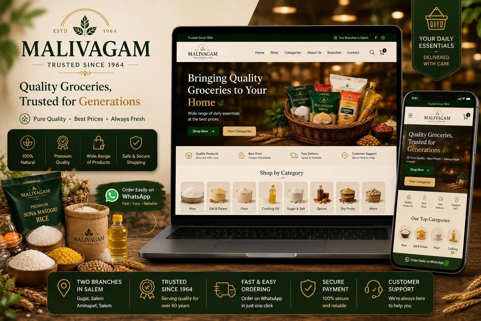 Malivagam Grocery Store Preview