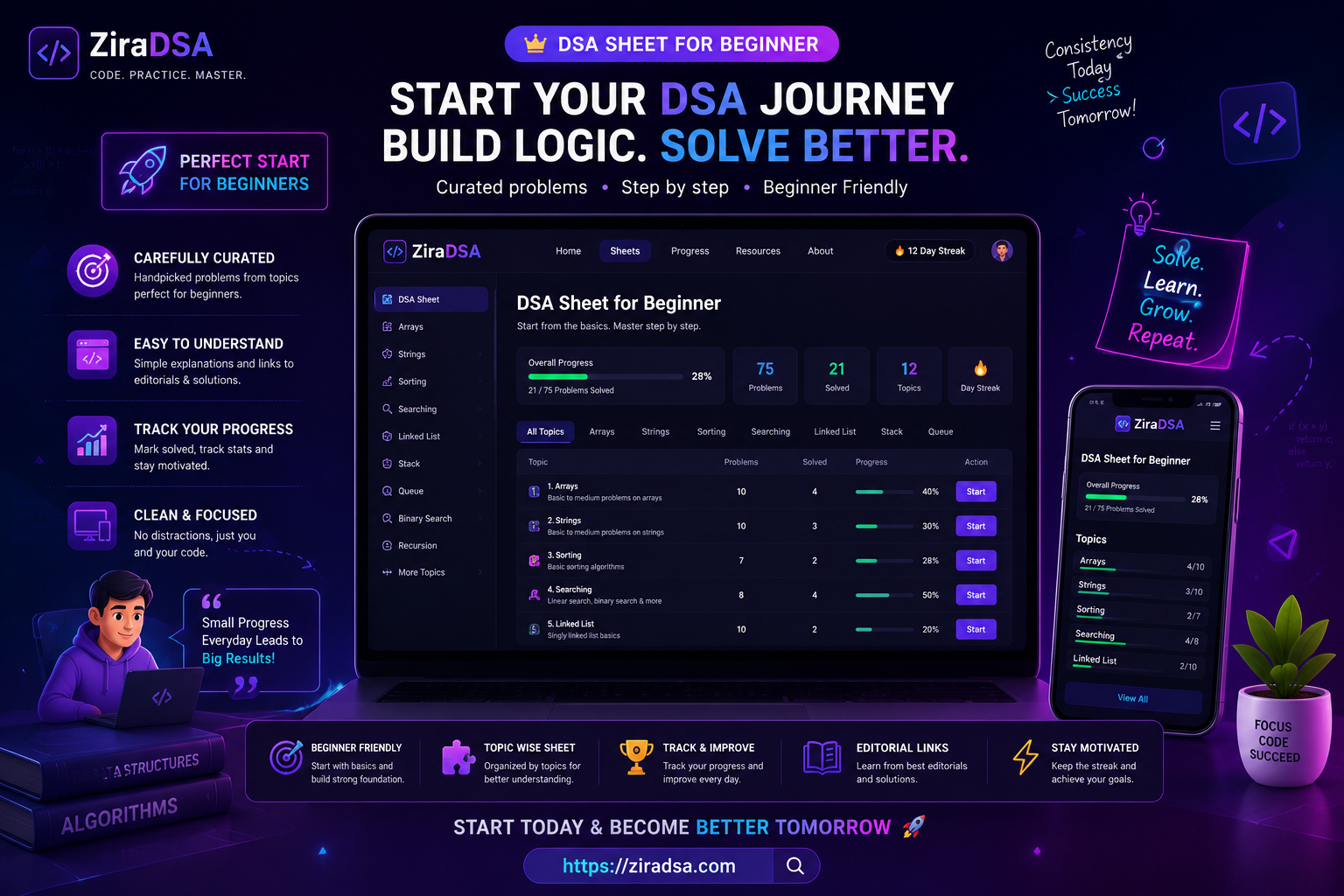 Coding Problem Hub Preview